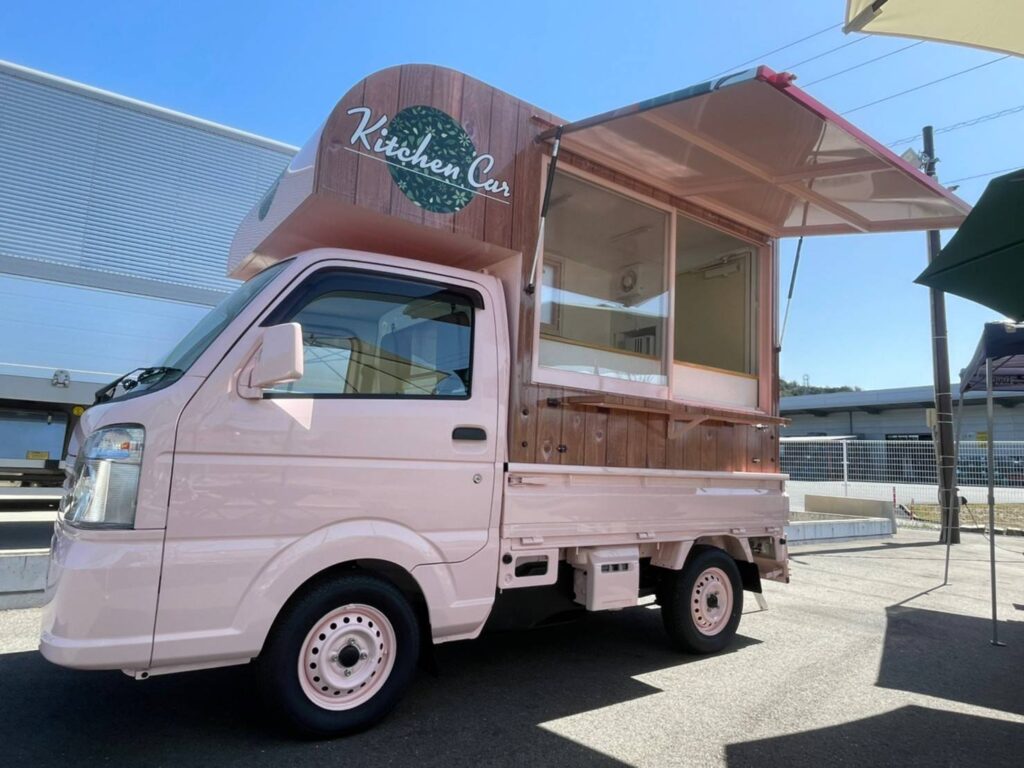 キッチンカー